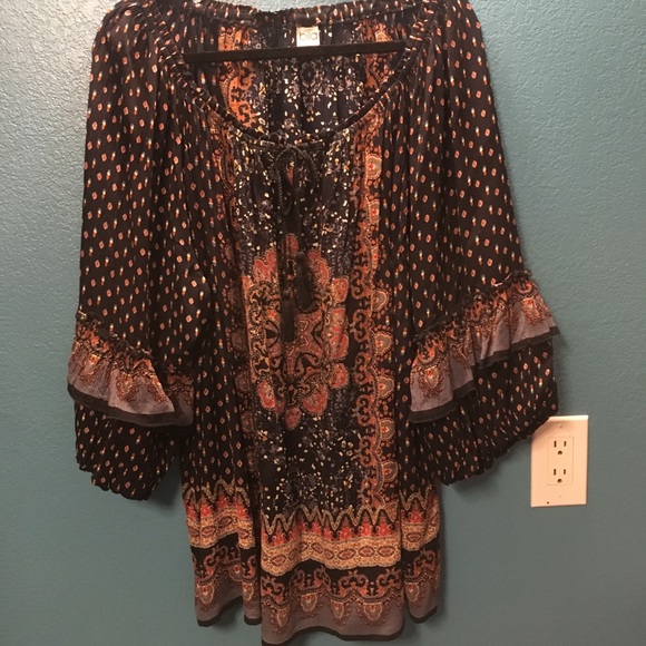 Bohemian Bila blouse - Picture 1 of 5